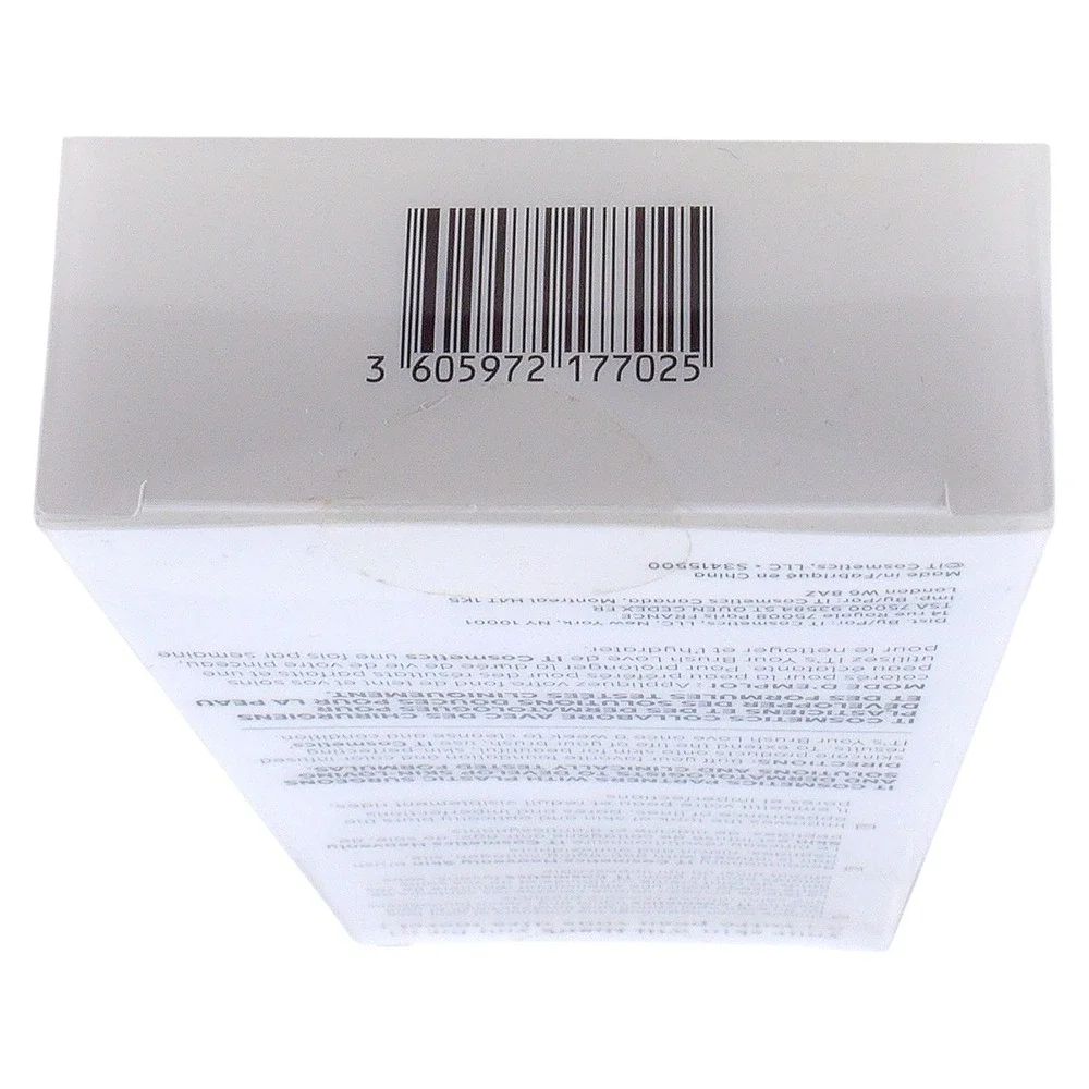 IT Cosmetics Heavenly Skin Skin-Hugging Foundation Brush No 707 Skincare-Infused